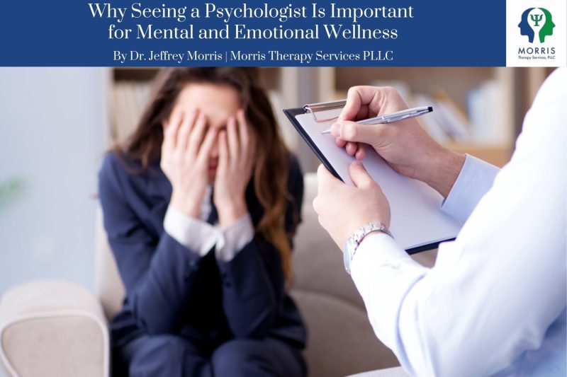 Why Seeing a Psychologist Is Important for Mental and Emotional Wellness new