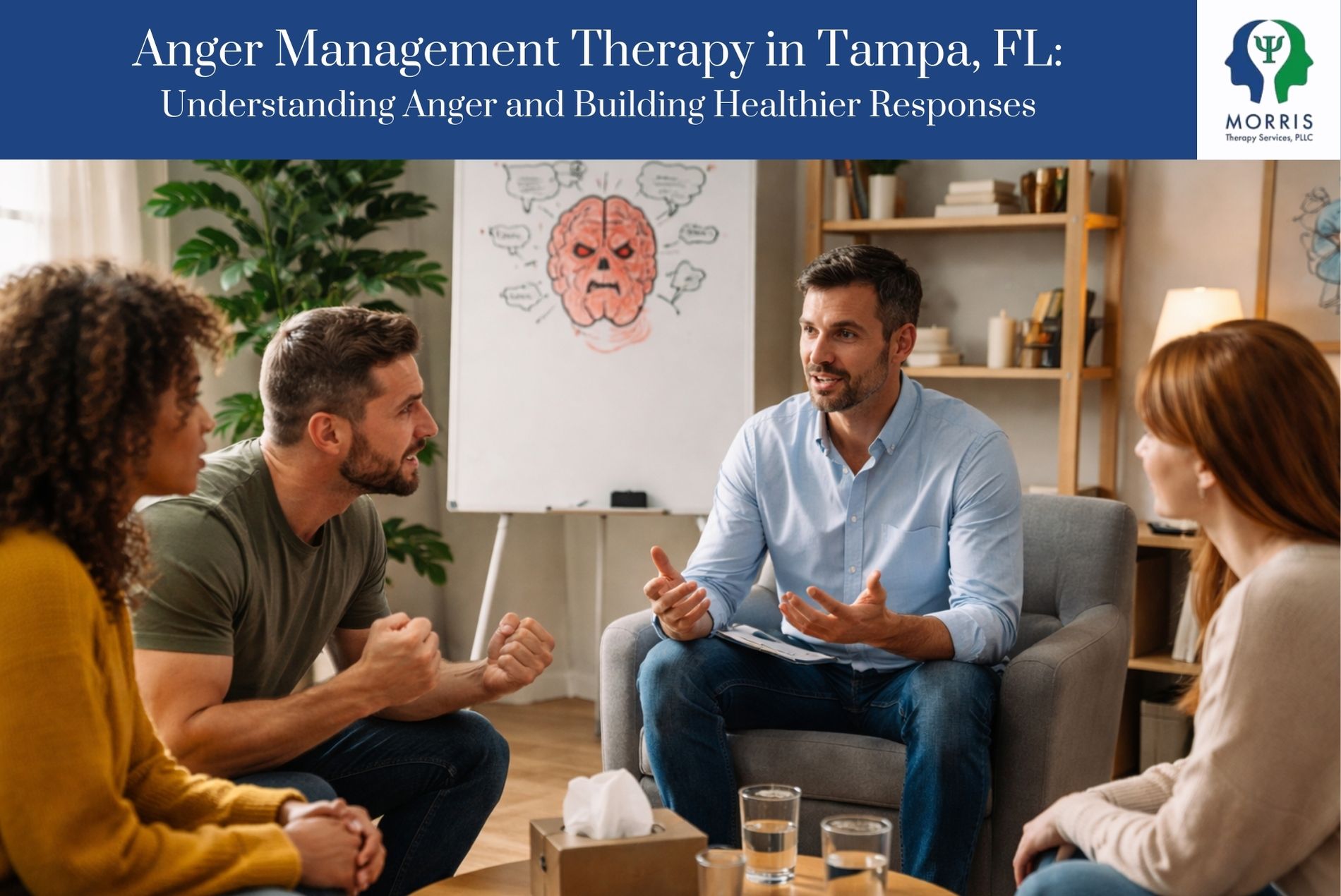 Anger Management Therapy in Tampa, FL Understanding Anger and Building Healthier Responses