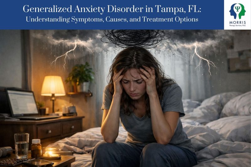 Generalized Anxiety Disorder in Tampa, FL Understanding Symptoms, Causes, and Treatment Options