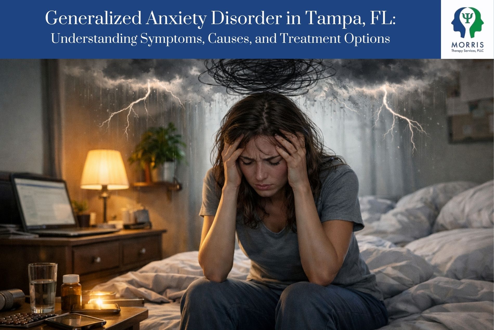 Generalized Anxiety Disorder in Tampa, FL Understanding Symptoms, Causes, and Treatment Options