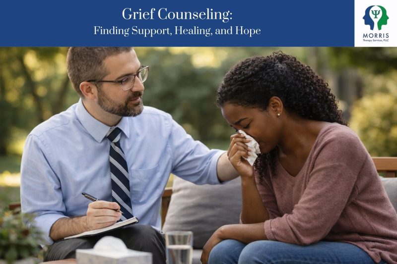 Grief Counseling: Finding Support, Healing, and Hope