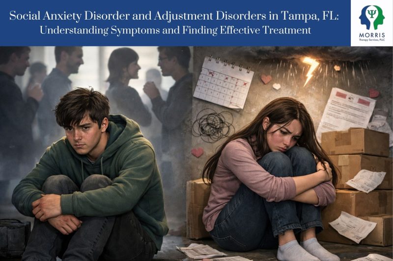 Social Anxiety Disorder and Adjustment Disorders in Tampa, FL Understanding Symptoms and Finding Effective Treatment