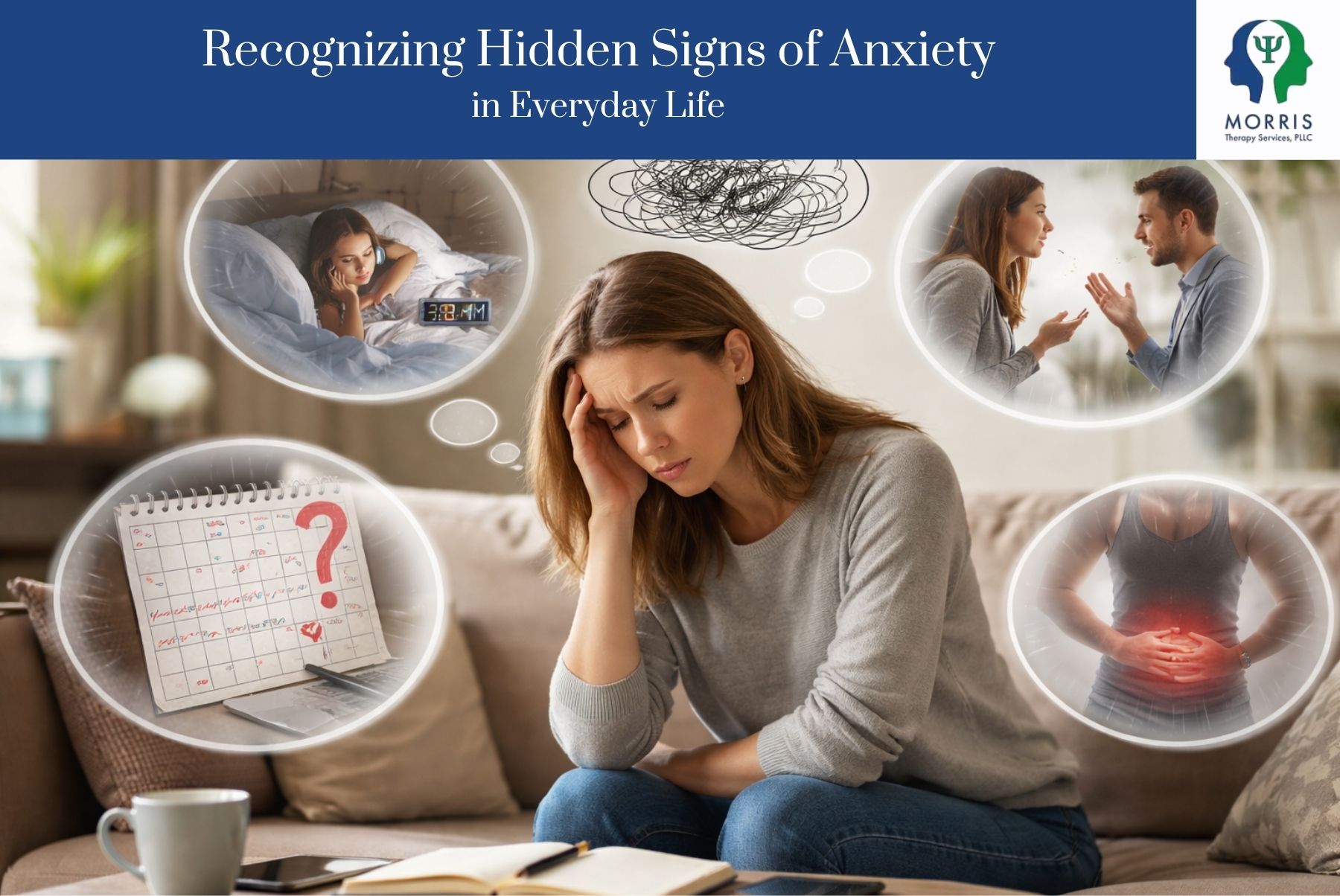 Recognizing Hidden Signs of Anxiety in Everyday Life